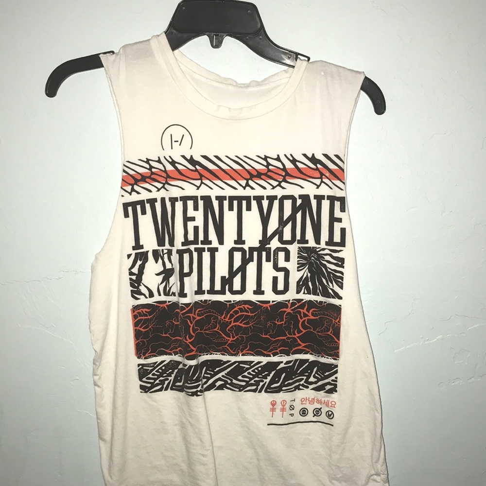 Twenty one pilots tank top